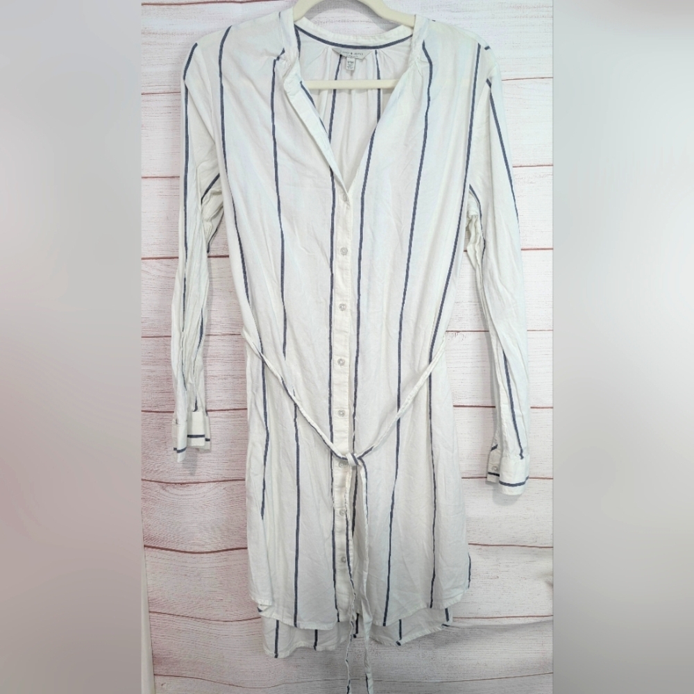 Euc LUCKY BRAND shirt Dress Size Medium